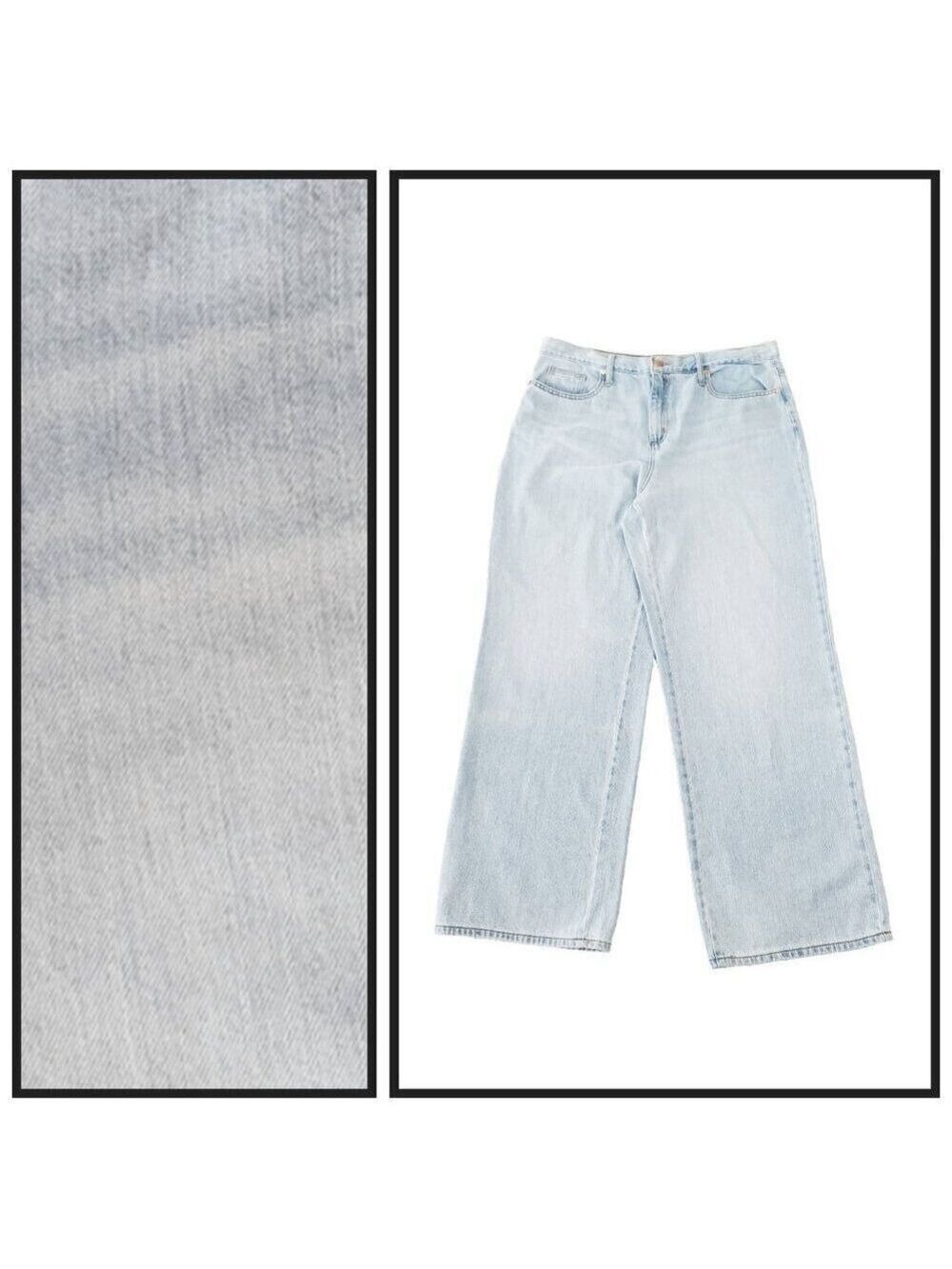 Universal Thread Wide Leg Jeans Size 16 Light Wash NWT